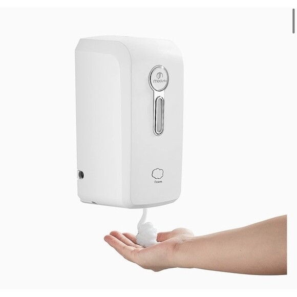 Soap Dispenser Automatic Foam Hand Sanitizer Dispenser Wall Mount Touchless Soap - Picture 1 of 10